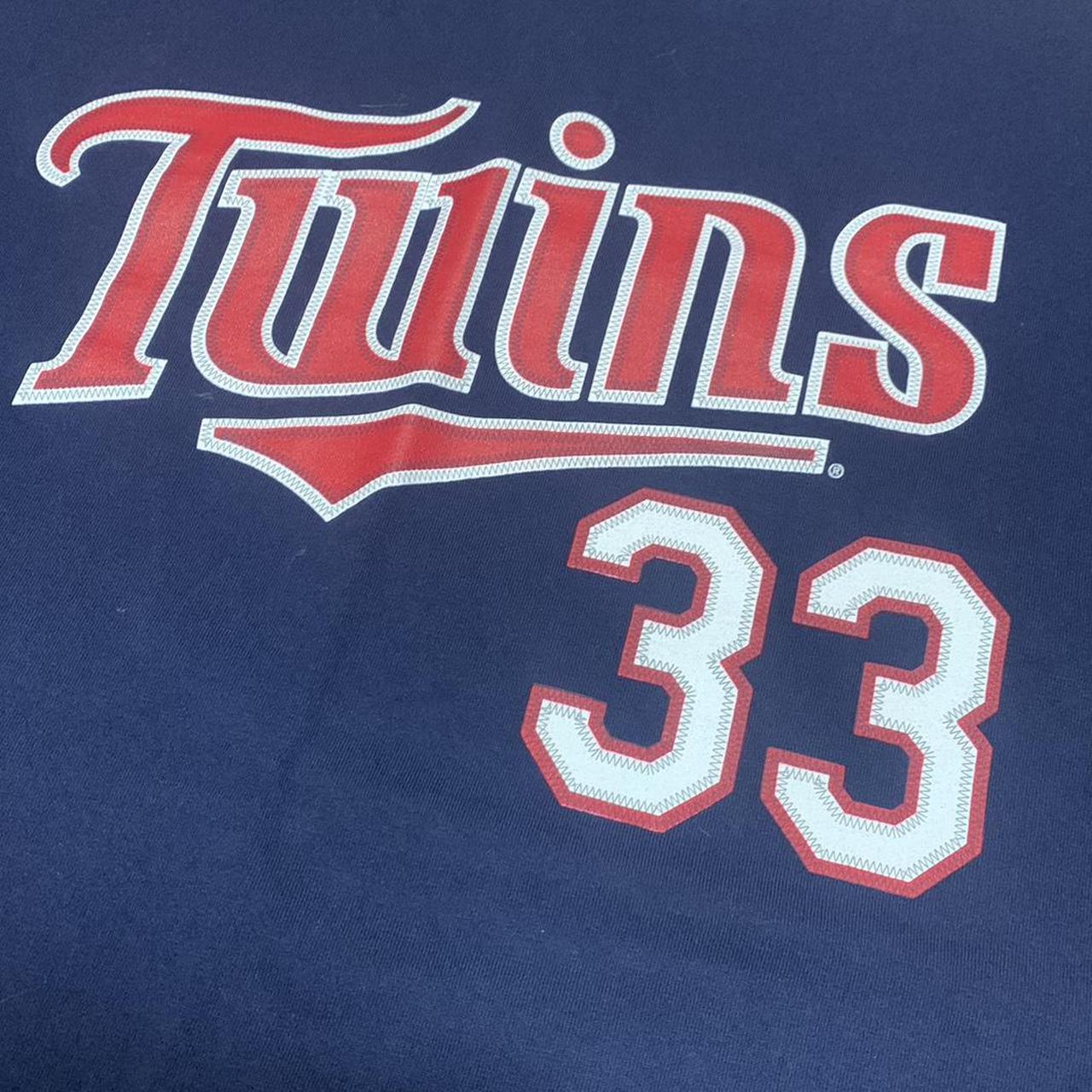 JUSTIN MORNEAU 'TWINS' JERSEY EXCELLENT - Depop