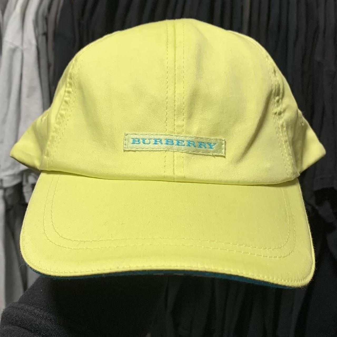 Burberry deals golf cap