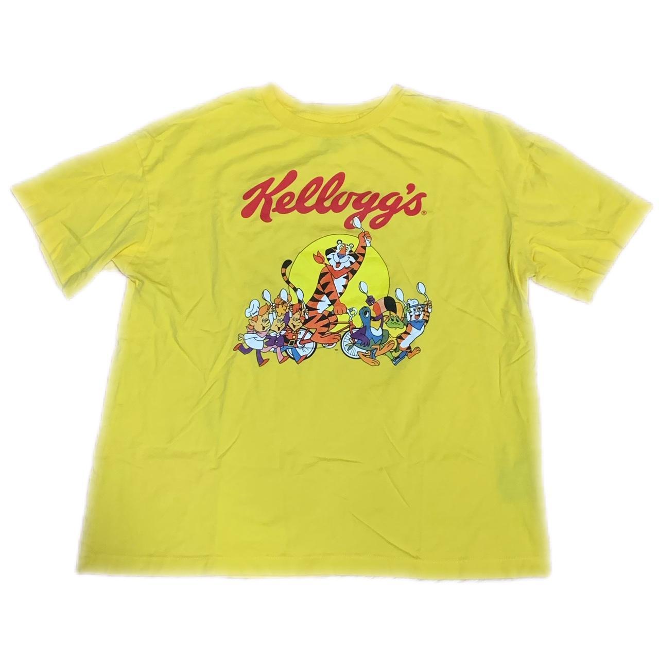 Kellogg's t shirt h&m hotsell