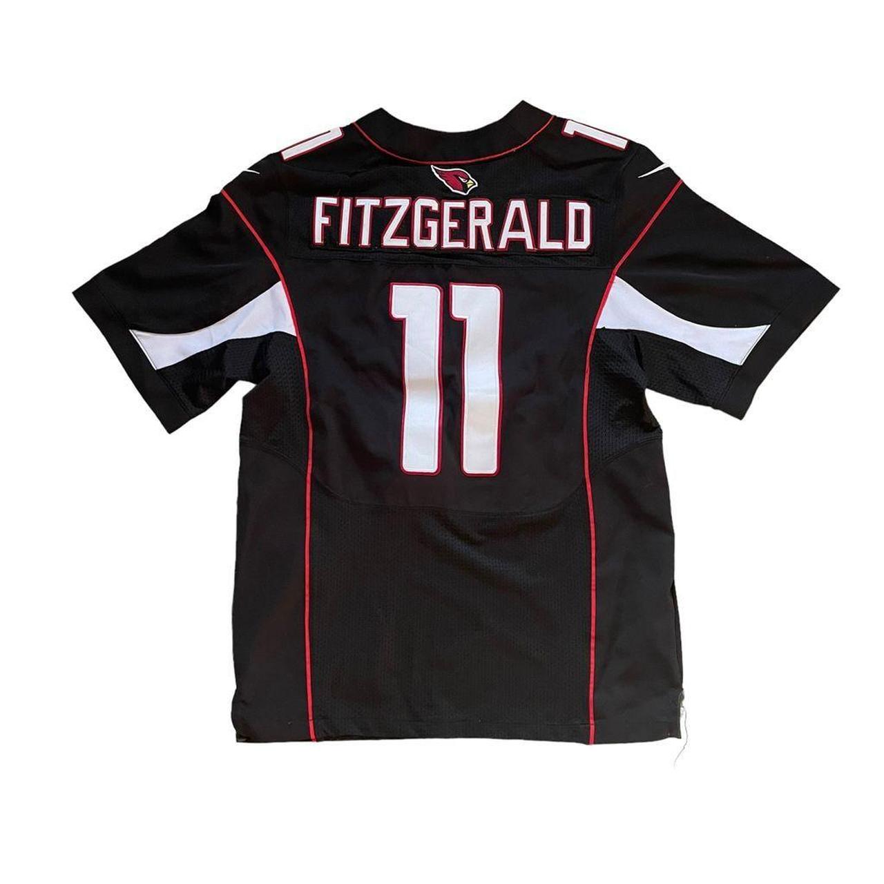 Mens Nike Size Medium LARRY FITZGERALD Arizona Cardinals NFL Football Jersey