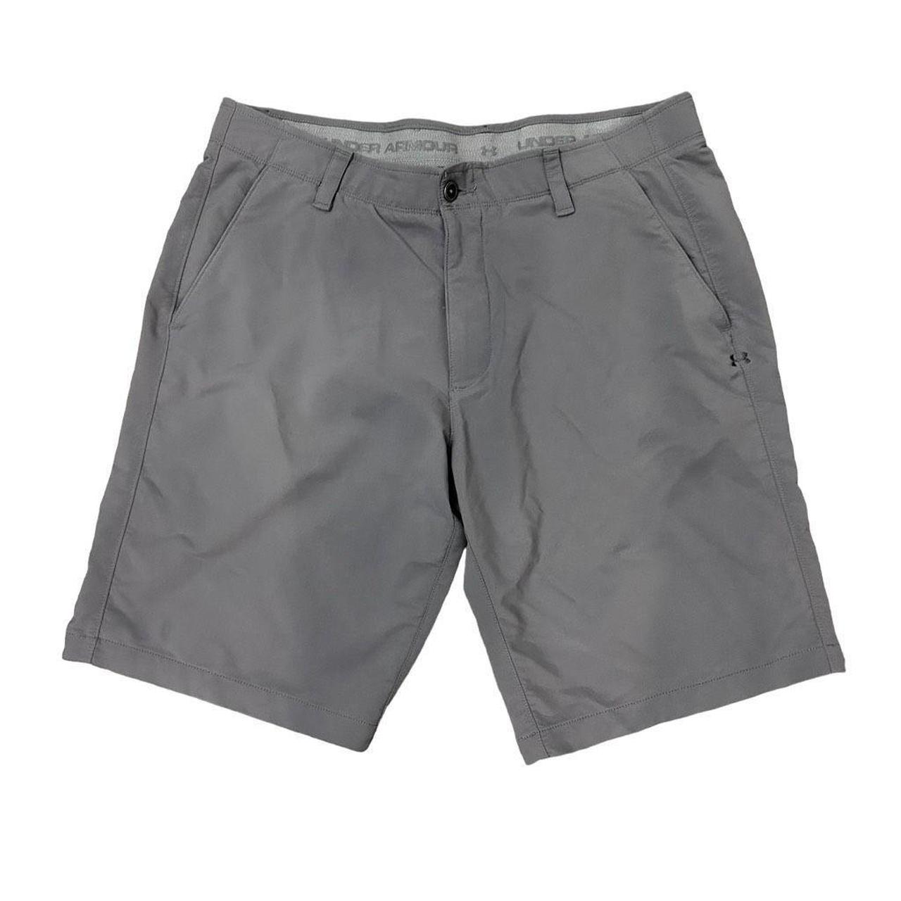 Under Armour Men's Grey Shorts | Depop