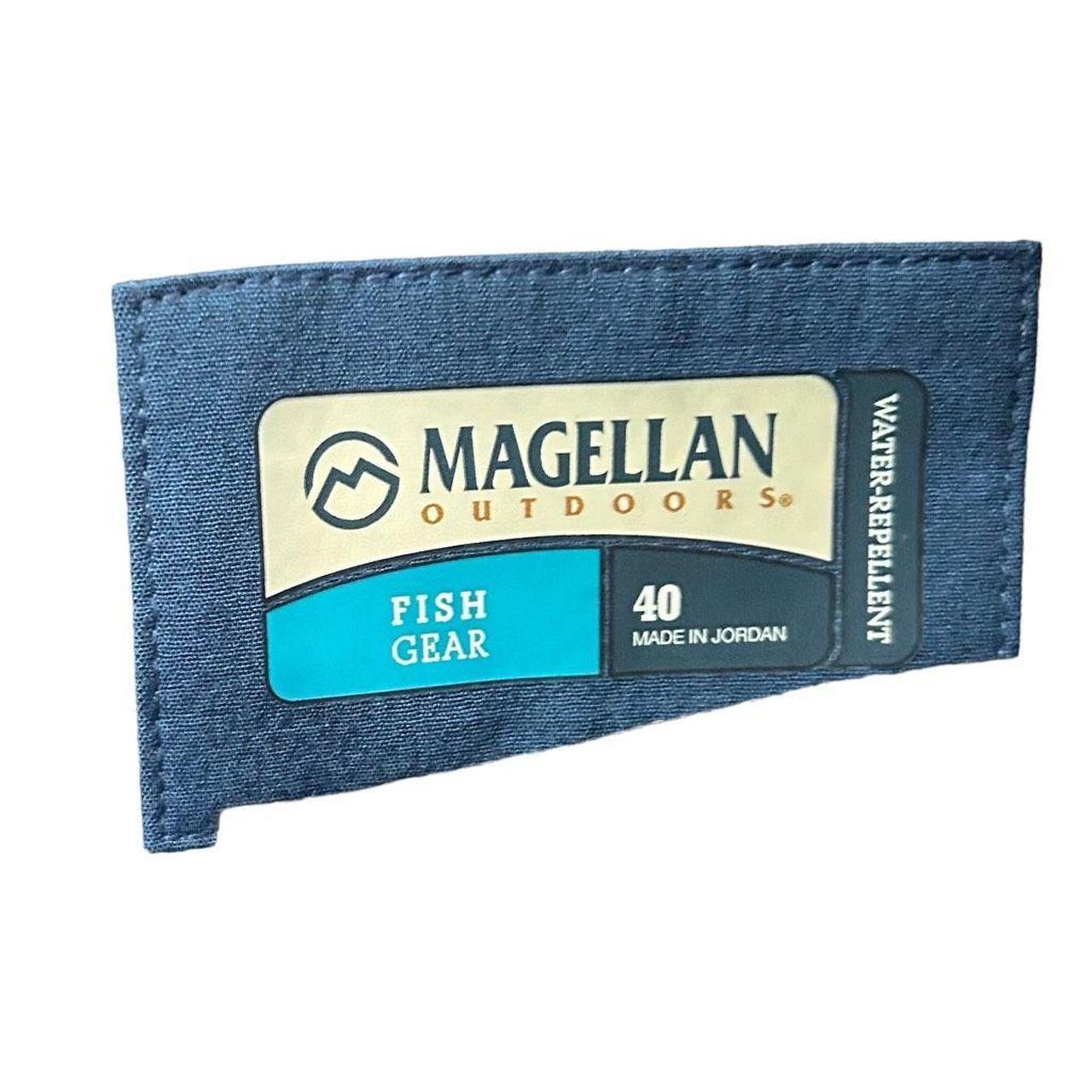 Magellan Men's Fish Gear Blue Lightweight Water - Depop