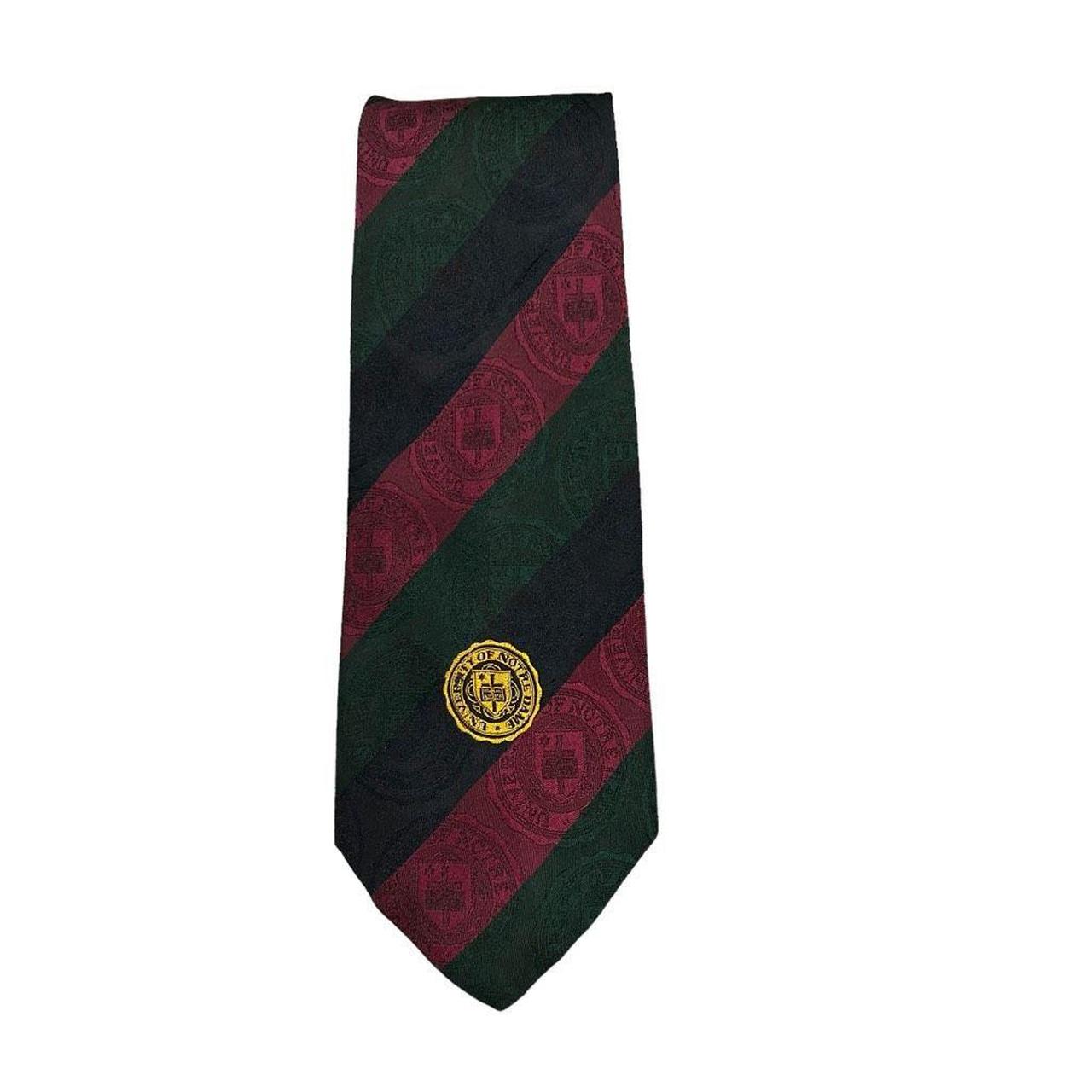 notre dame neck tie