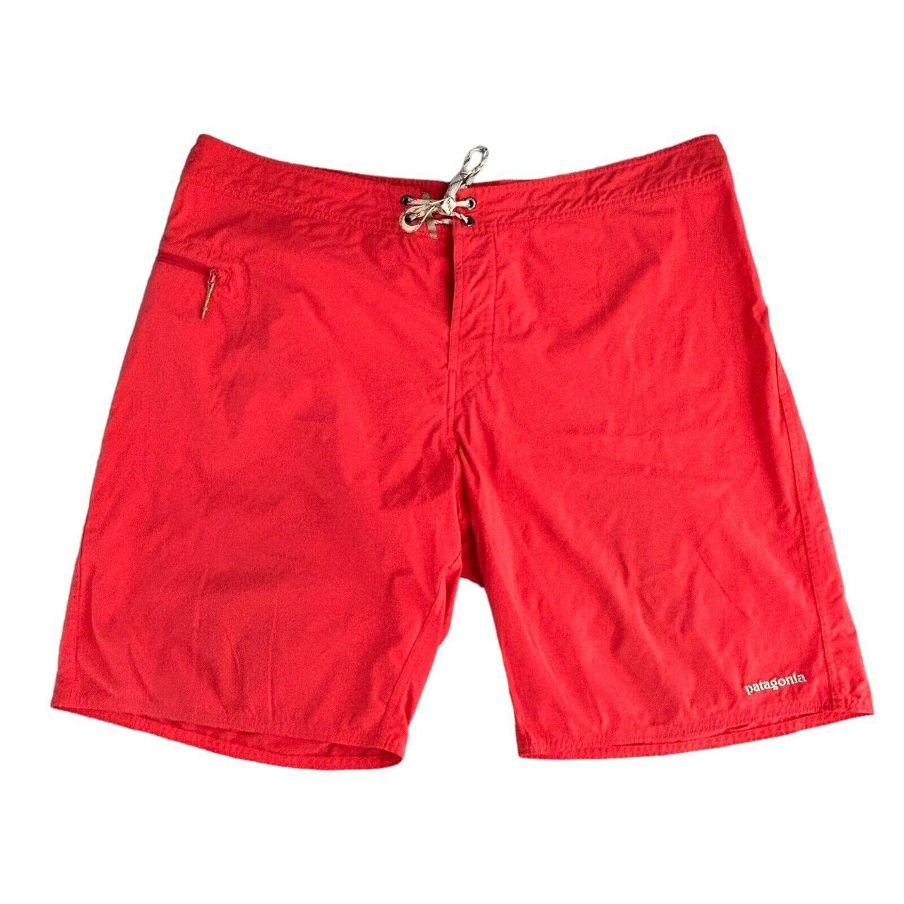 Patagonia Wavefarer Stretch Men's Orange Board... Depop