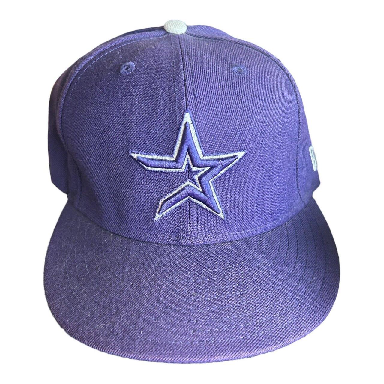 purple dallas cowboys hat