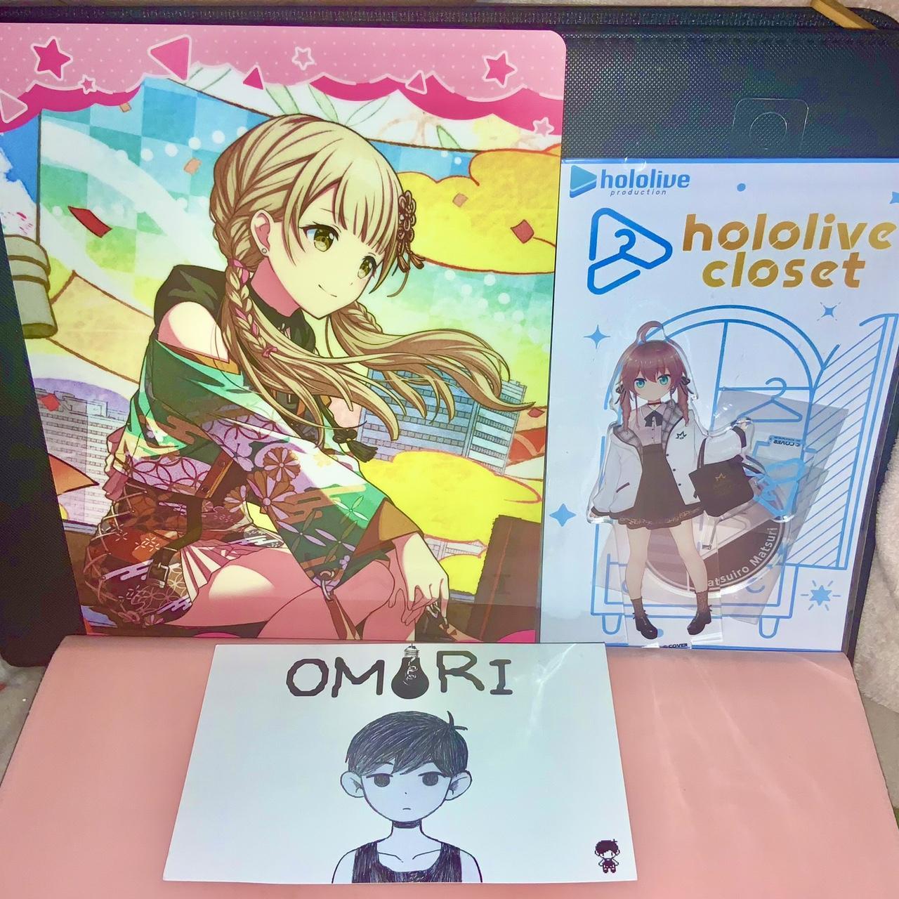 その他 omocat Holographic Card Collection AZKi omocat Holographic Card Collection AZKi - メルカリ