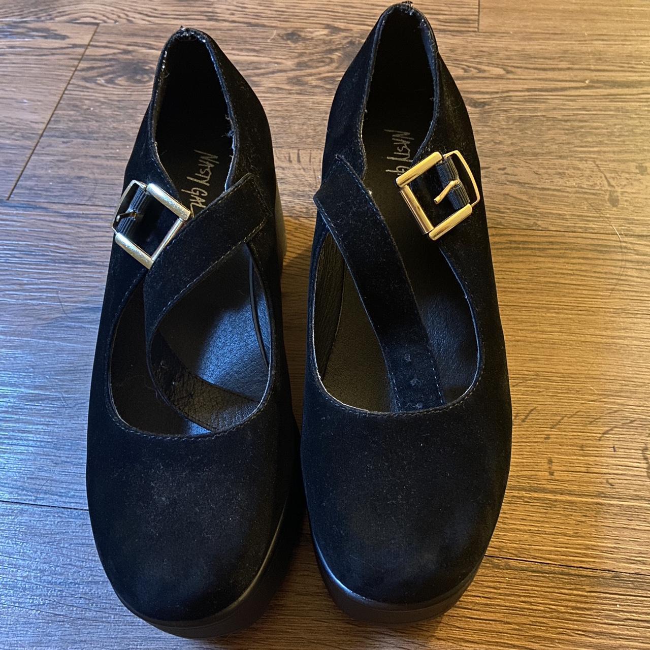nasty gal platform mary janes
