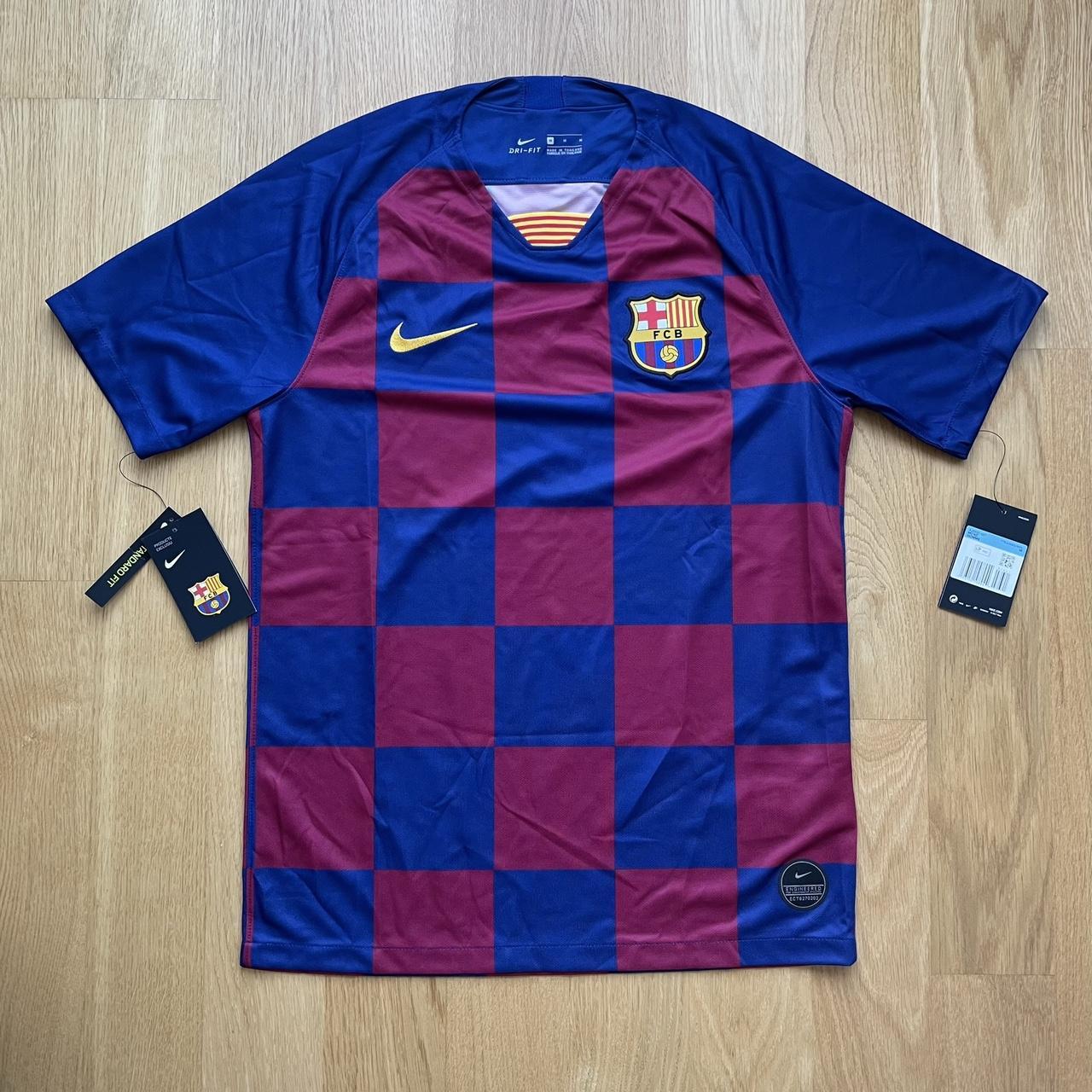 Nike FC Barcelona Football Jersey Size M - Depop