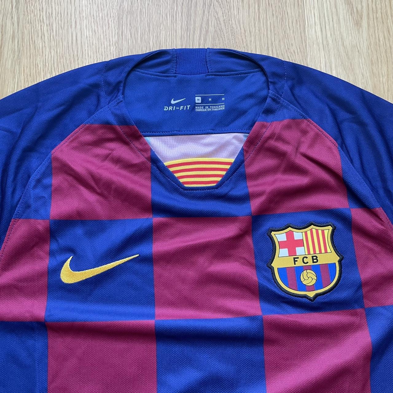 Nike FC Barcelona Football Jersey Size M - Depop