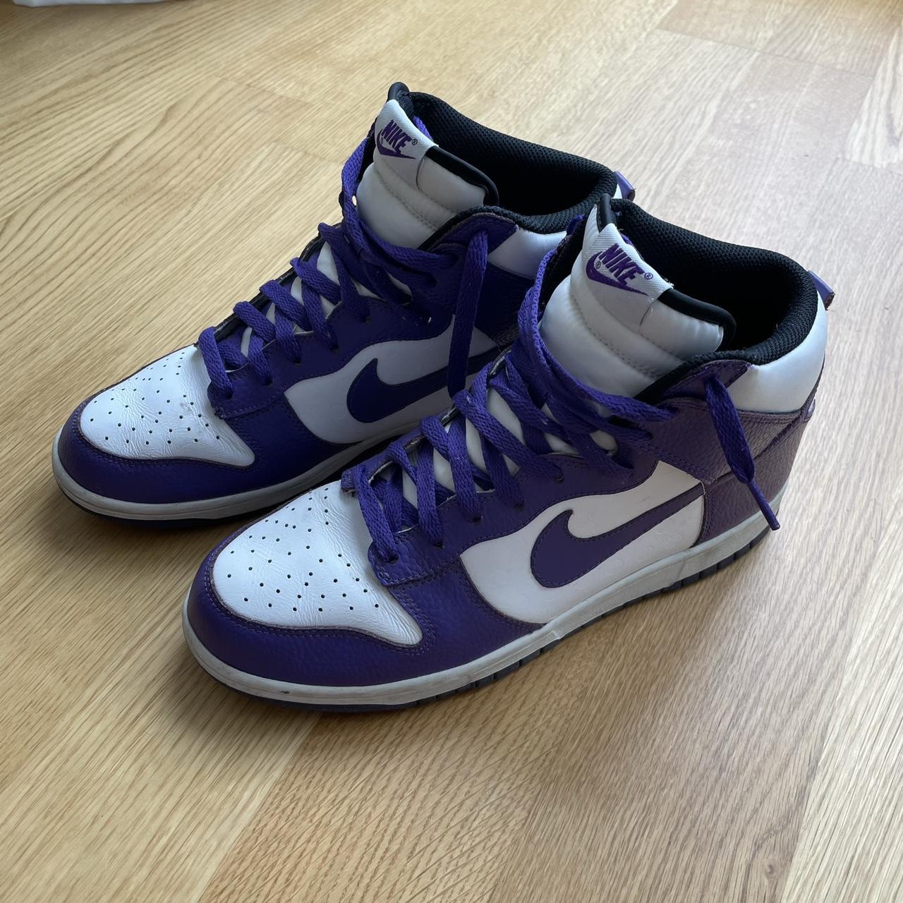 100% Authentic Men's Nike Dunk High Dontrelle - Depop