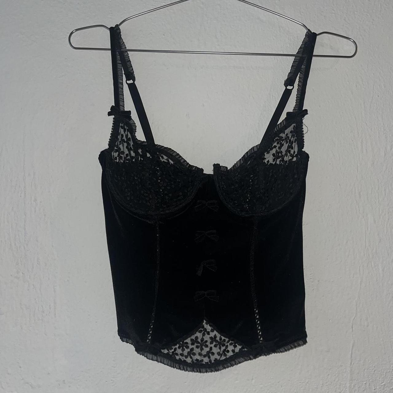 Vaacodor Corset from Corset Story Black faux - Depop