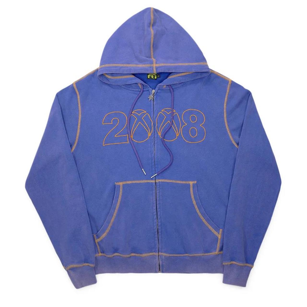 Fuck This Industry FTI 2008 8Box Zip Up Hoodie Light...