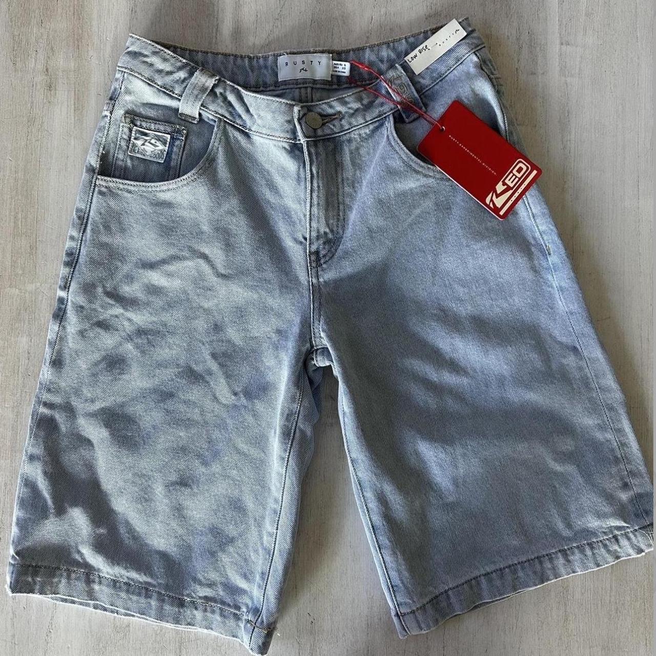 Rusty low rise jorts ⚡️ - size 6 - brand new -... - Depop