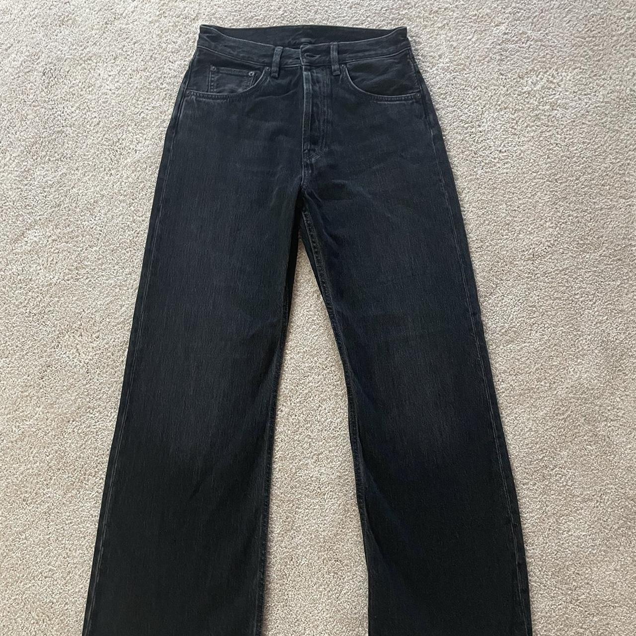 Acne Studios 2021m Black Loose Jeans. Brand new and... - Depop