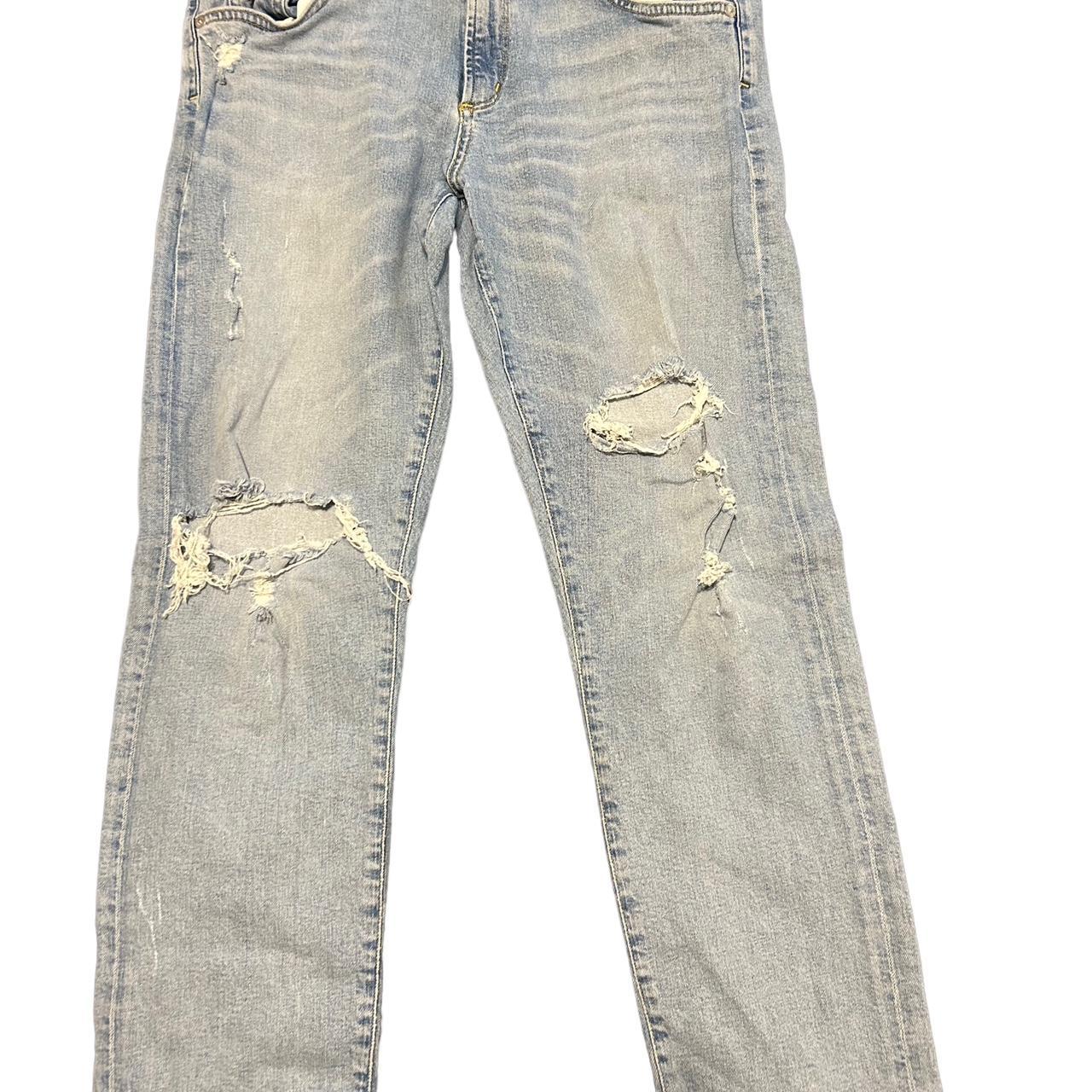 AGOLDE Isabel Slim Boyfriend Jeans Dreamer