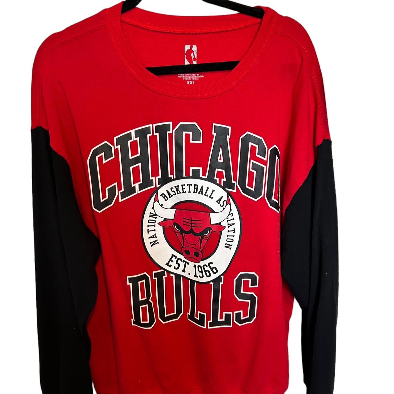chicago bulls sweater women's