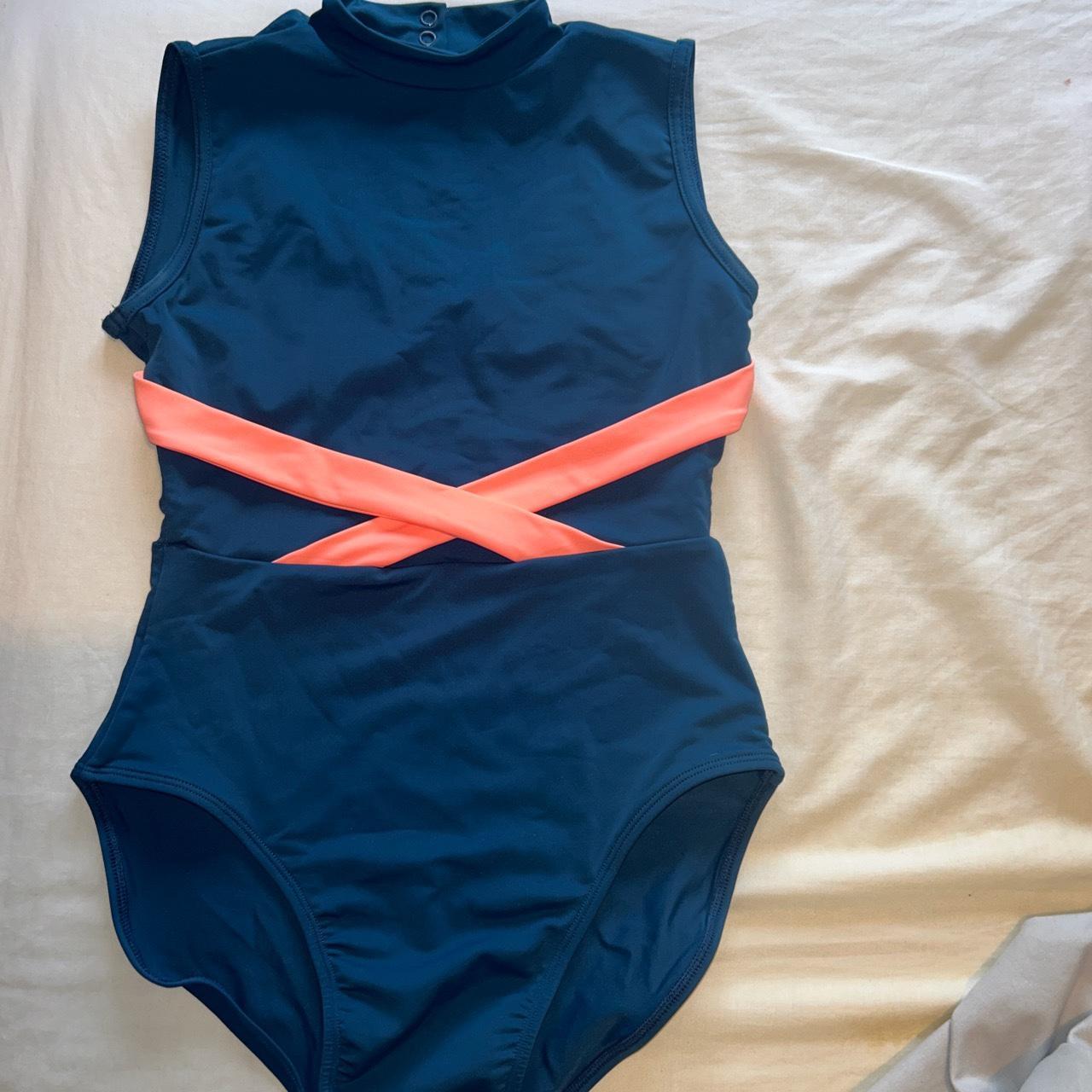 Teal Squad Dancewear leotard. Only been worn once or... Depop