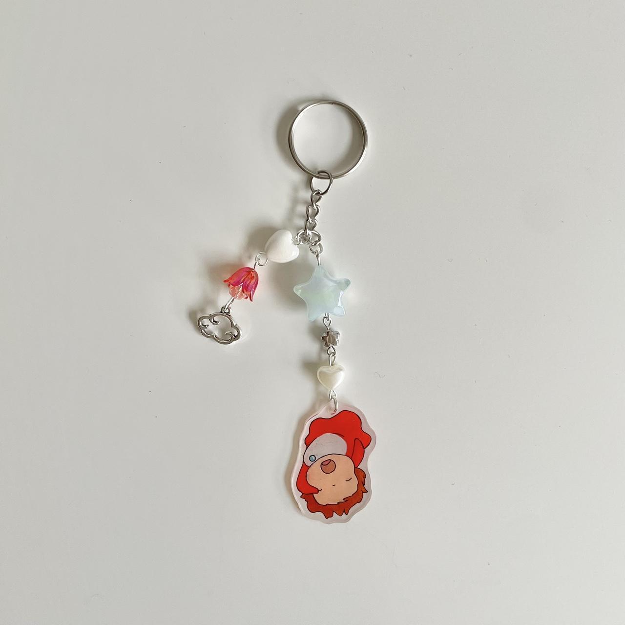 ⋆˙ ponyo phone charm ⋆˙ • handmade Studio Ghibli... - Depop