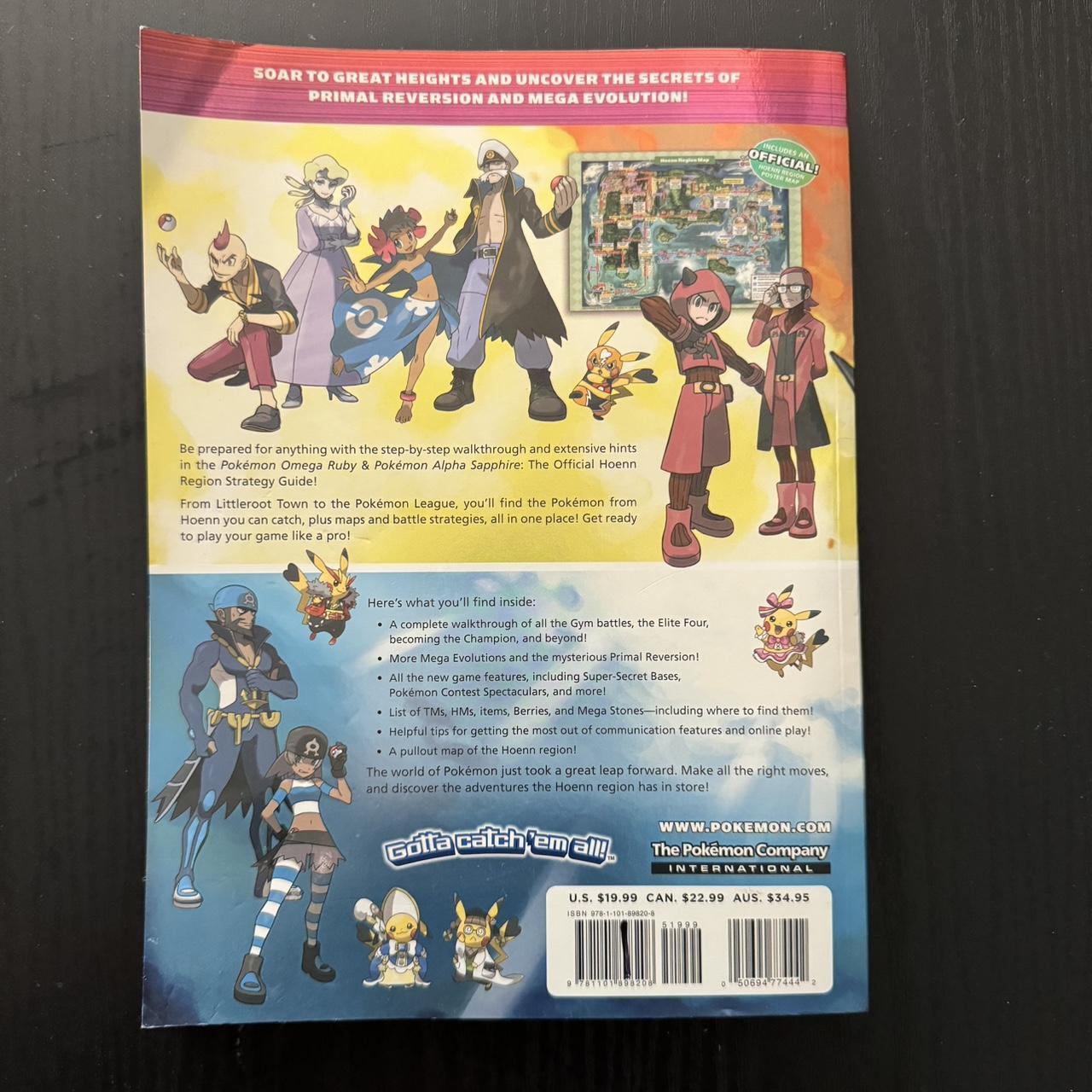 Pokémon Omega Ruby & Pokémon Alpha Sapphire: The Official Hoenn Region  Strategy Guide