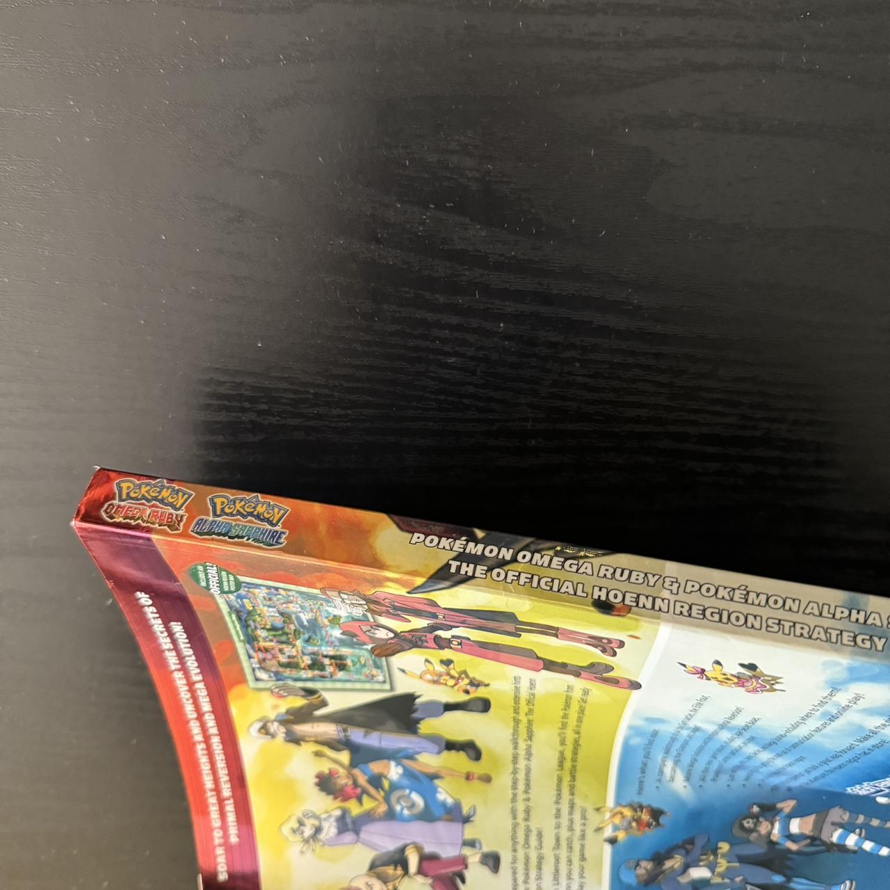 Pokemon Omega Ruby & Pokemon Alpha Sapphire - The Official Hoenn Region  Strategy Guide