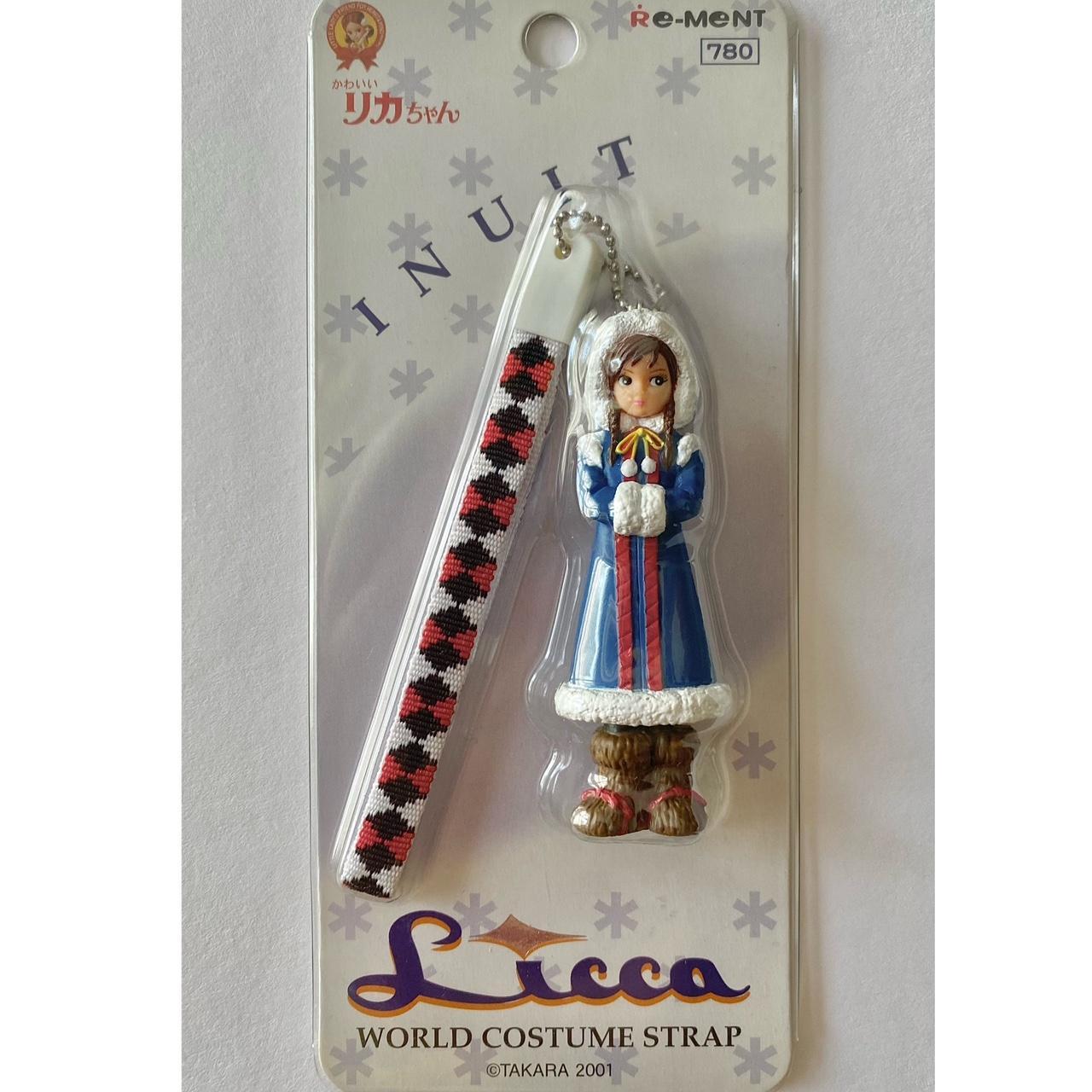 リカ・ワールドコスチューム・ストラップ（INUIT） ☆ Rare 2001 TAKARA Neo Licca Inuit Charm☆ (Never | Depop