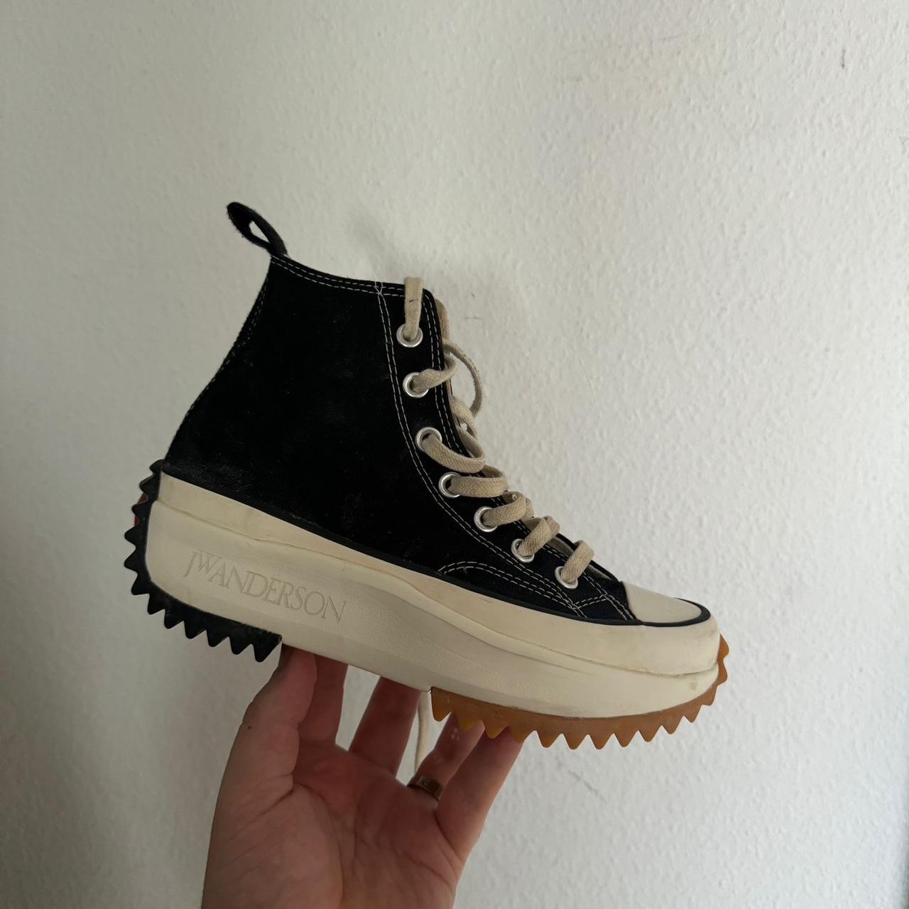 Jw anderson x shops converse run star hike