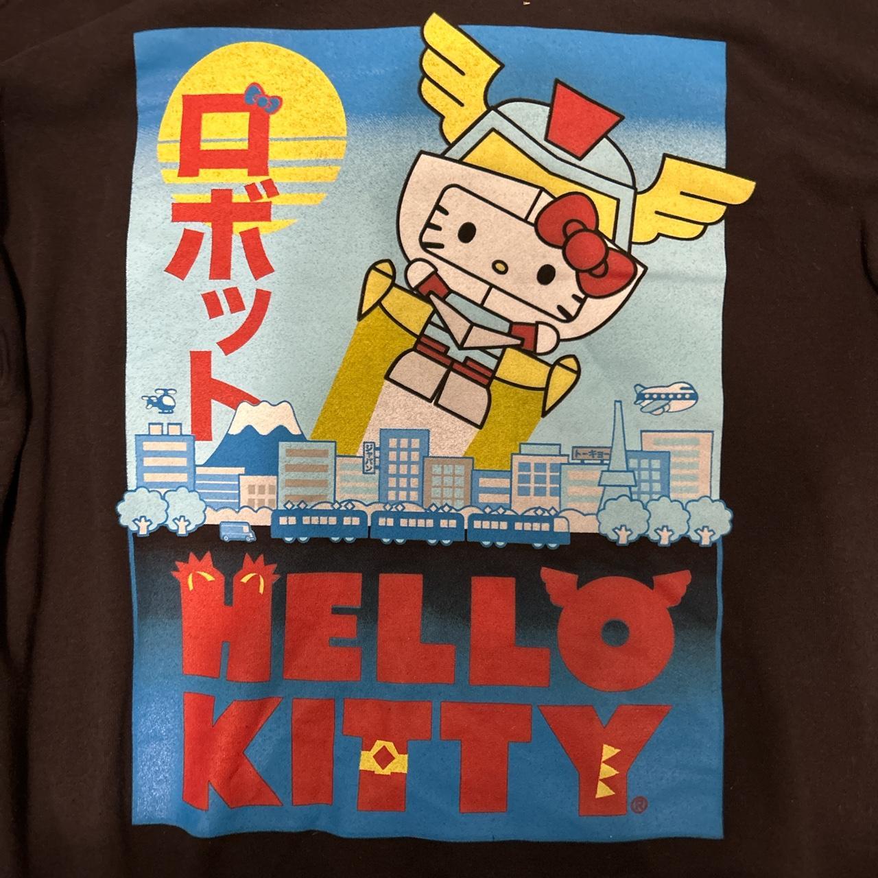 Women's Hello Kitty & Naruto T-Shirt with Long Sleeves 