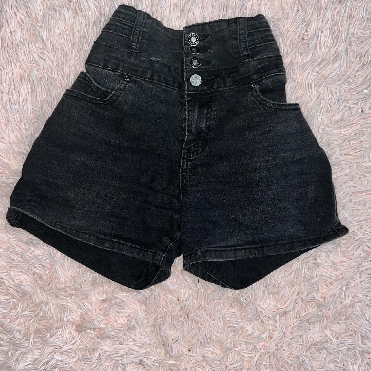 Denim shorts - Depop