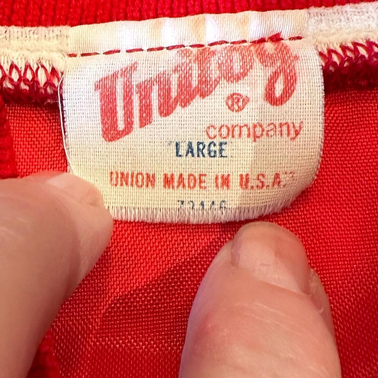 Men's Jacket - Red/White - L – Check out this awe… - image 8