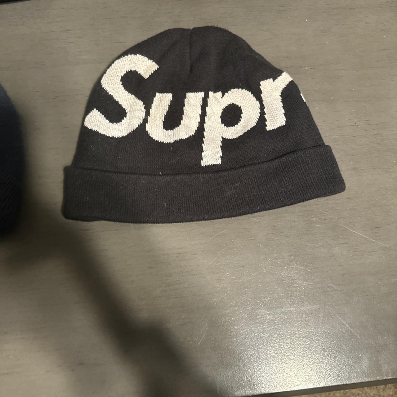 Authentic supreme beanie No wear or tears Clean... - Depop