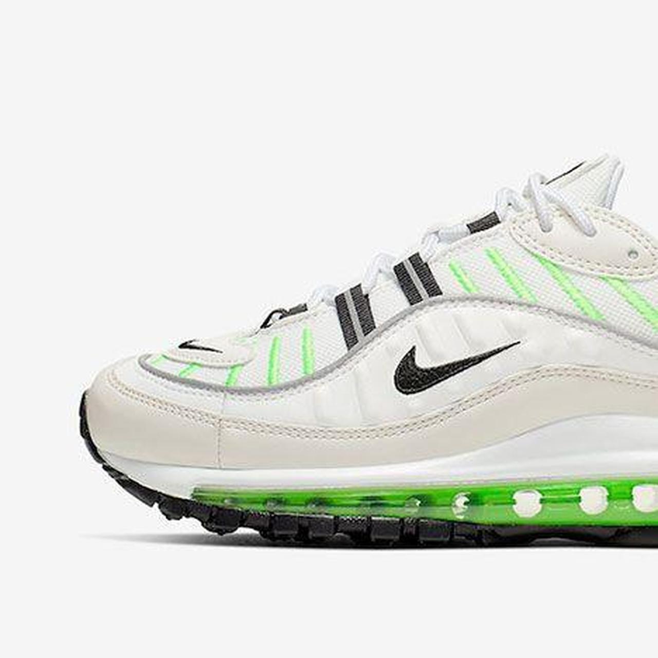 green nike air max 98