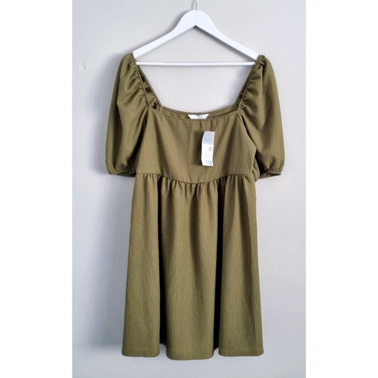 Primark on sale khaki dress