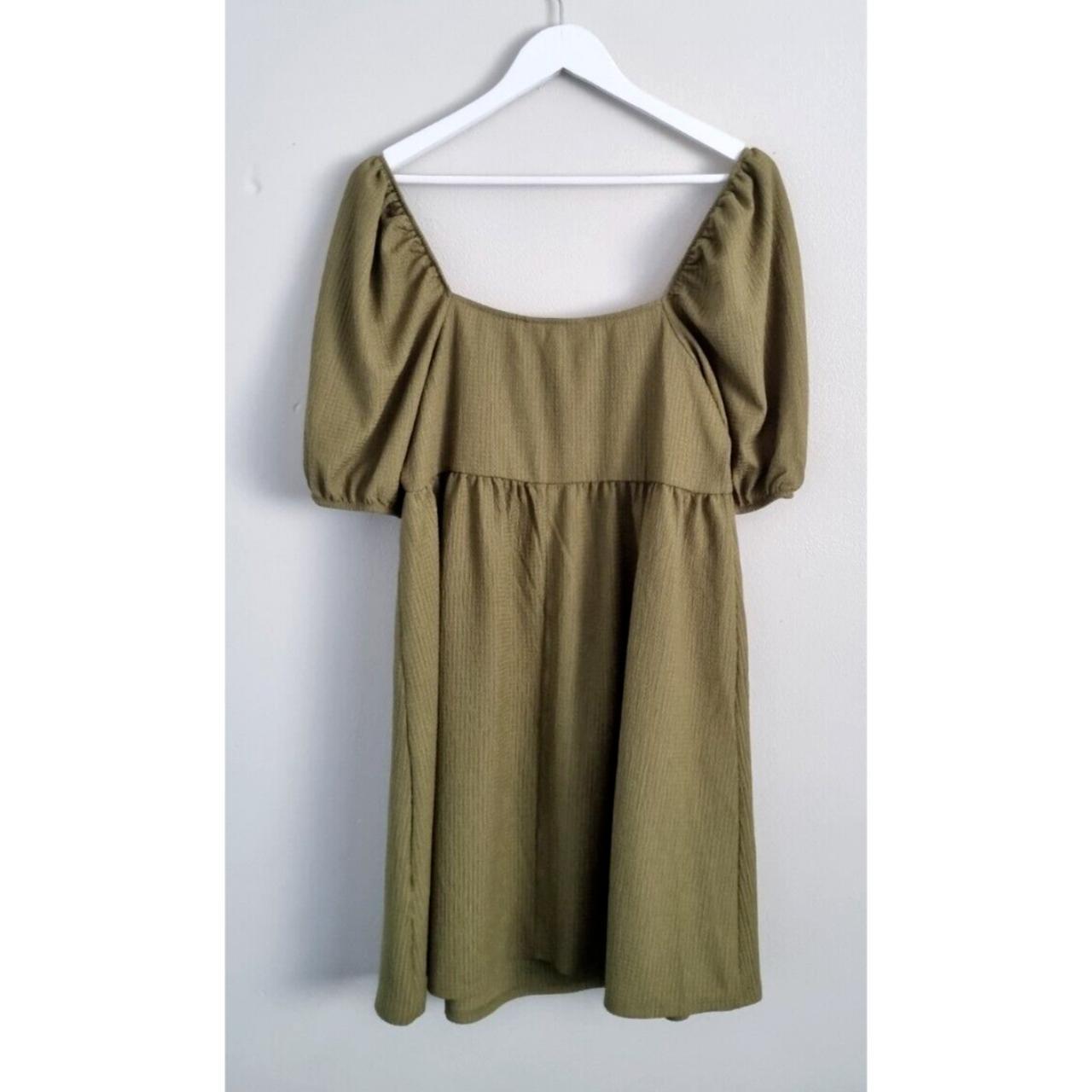 Primark on sale khaki dress