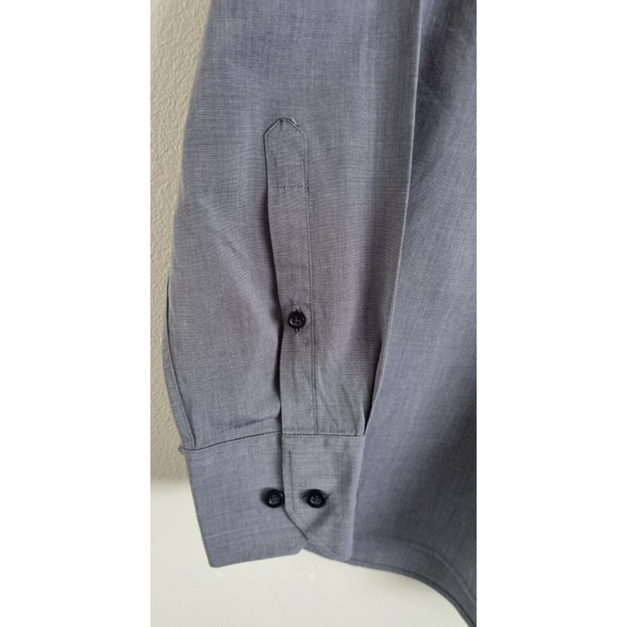 Matalan 24:7 Jeff Banks Shirt, Size Medium, Grey,