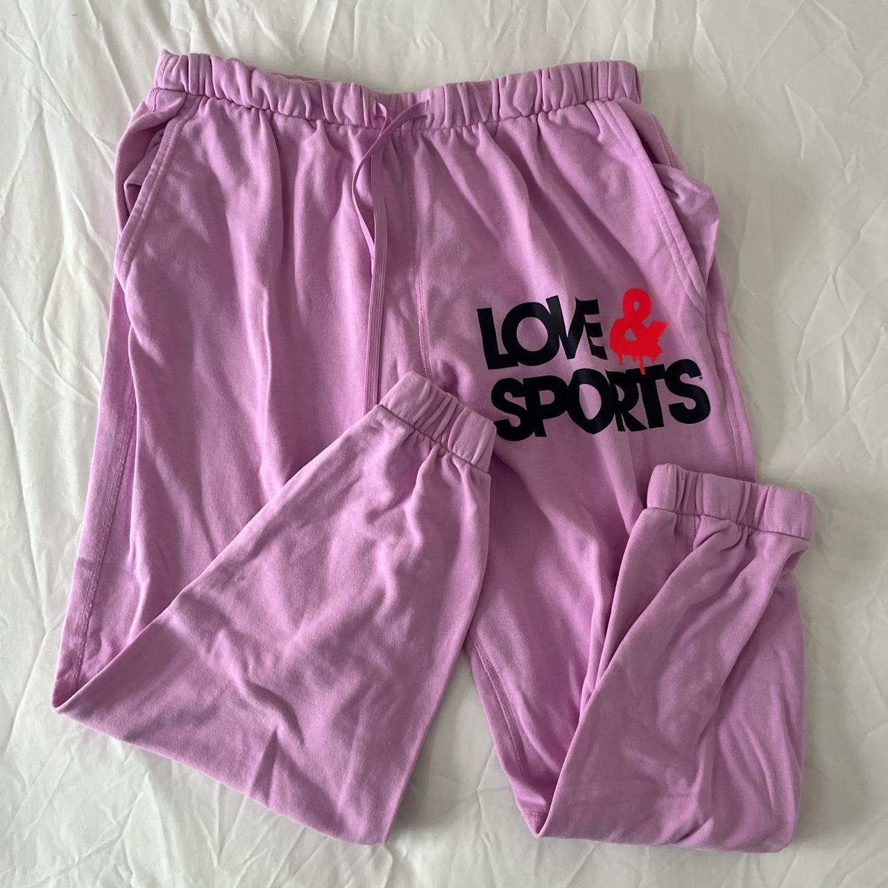 Love & Sports Women's Logo Sweatpants 