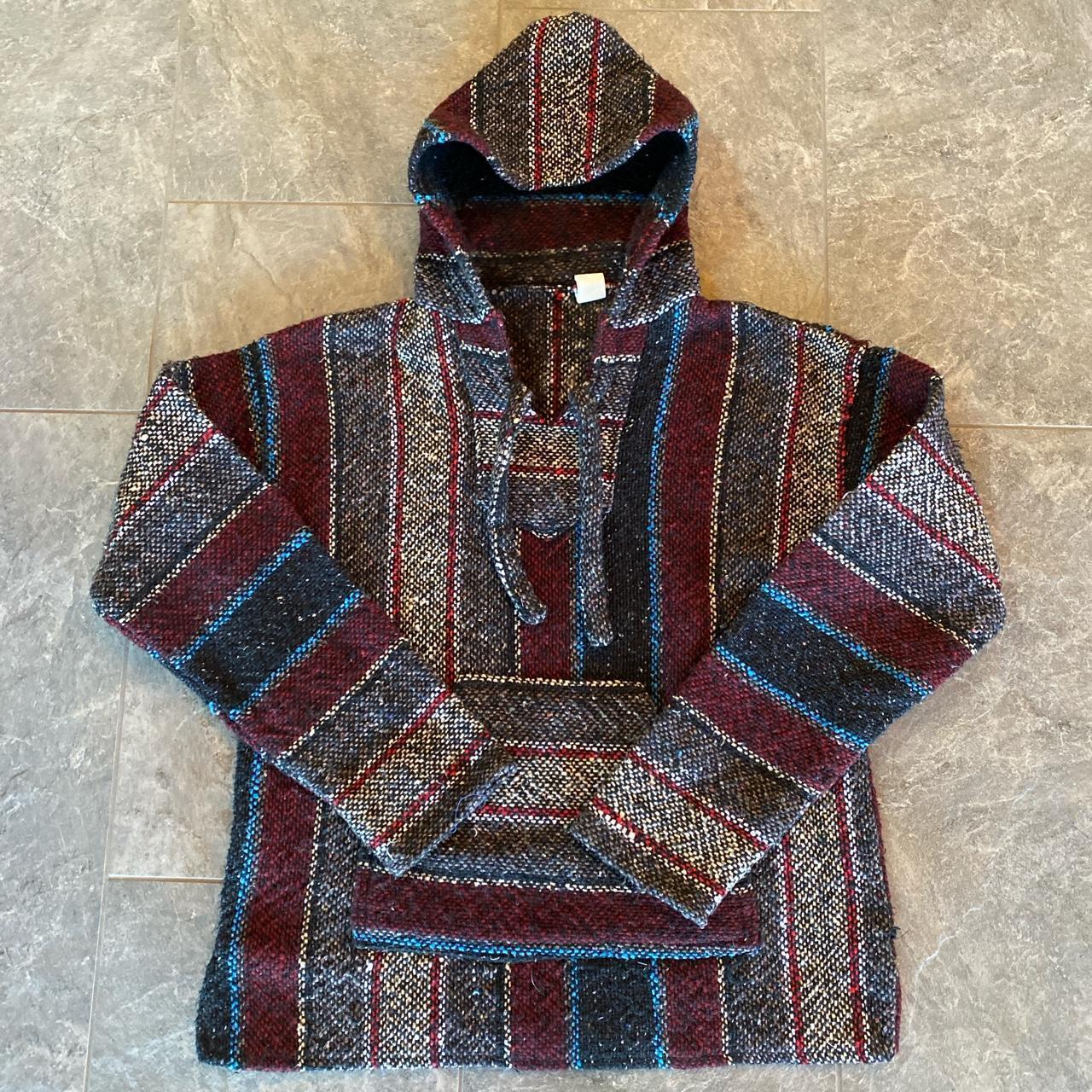 Authentic from Mexico Baja pullover hoodie (drug... - Depop