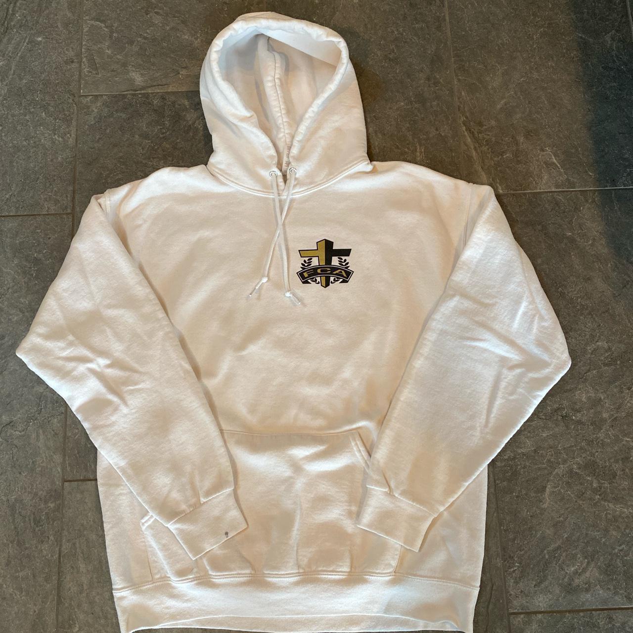 Off white religion online hoodie