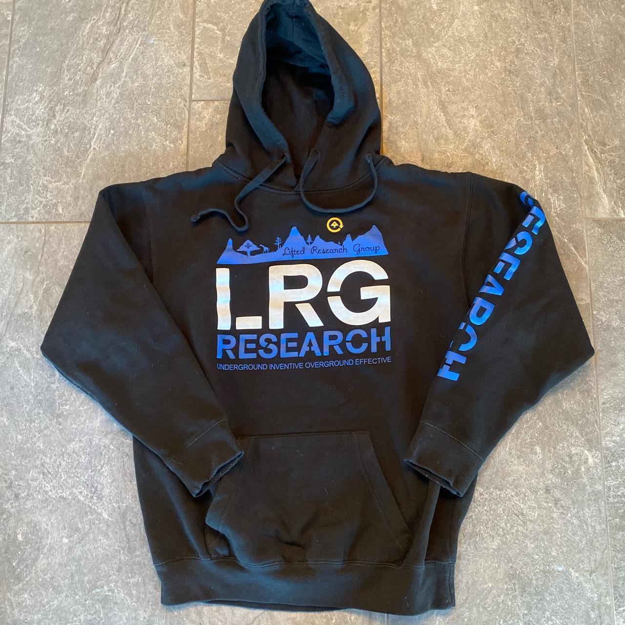 Lrg cheap research hoodie