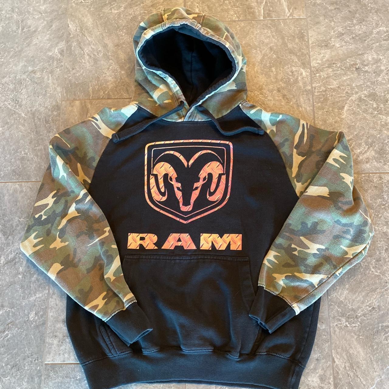 Dodge ram hoodie online sweatshirt