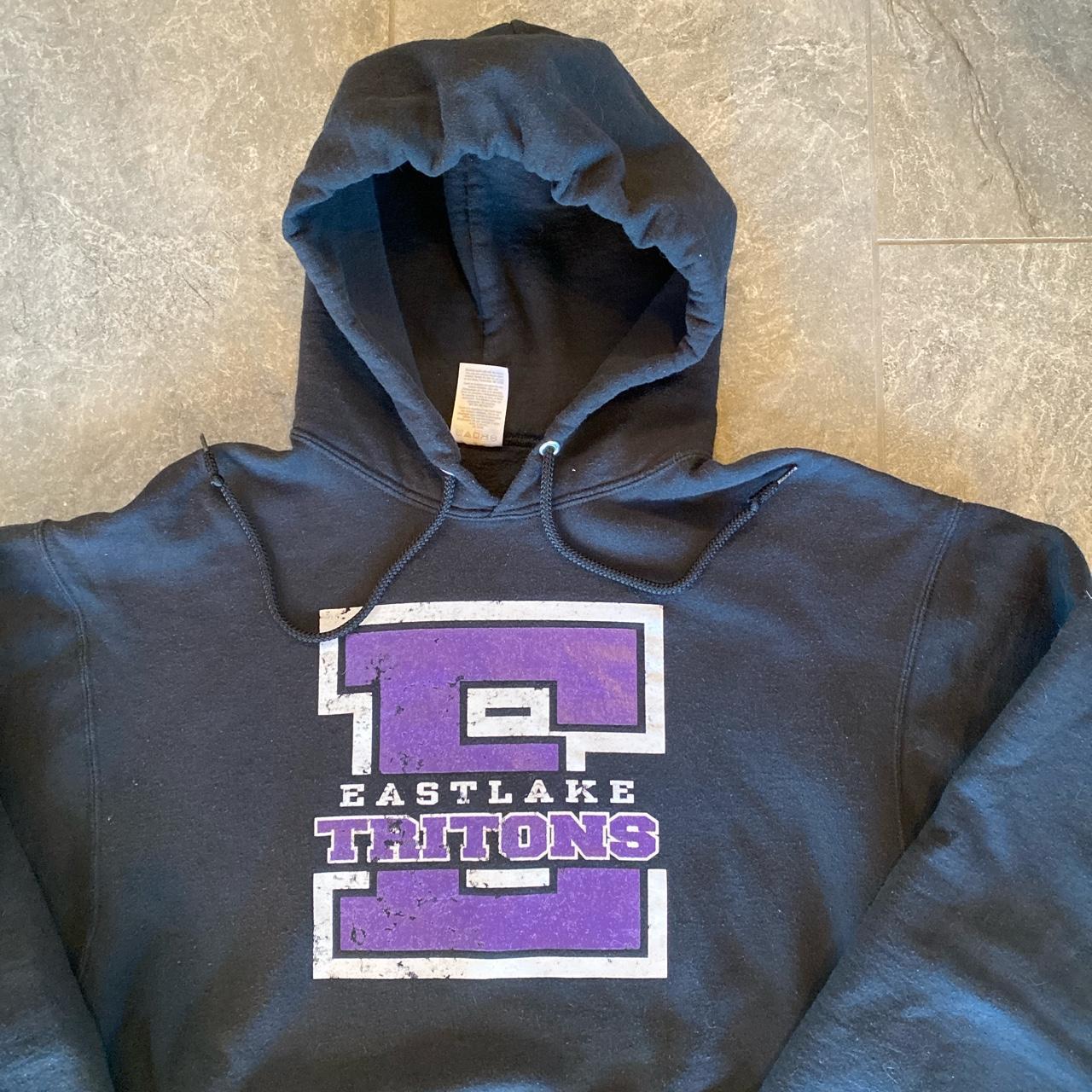 Purple discount school hoodie