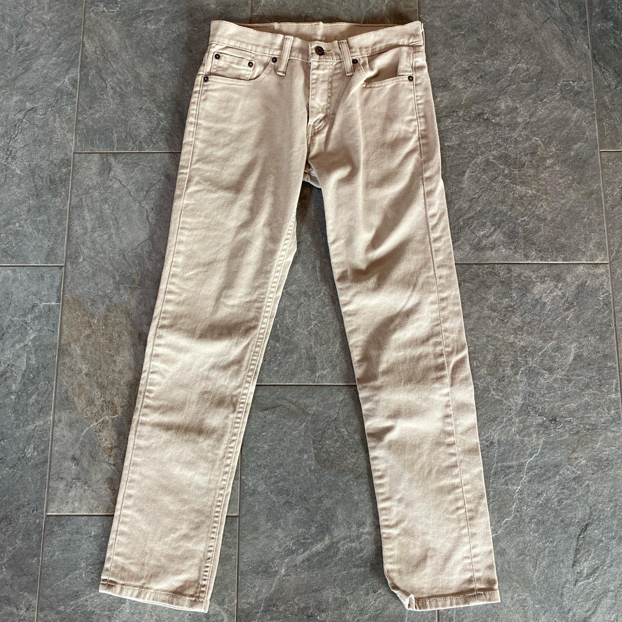 Levis tan outlet jeans