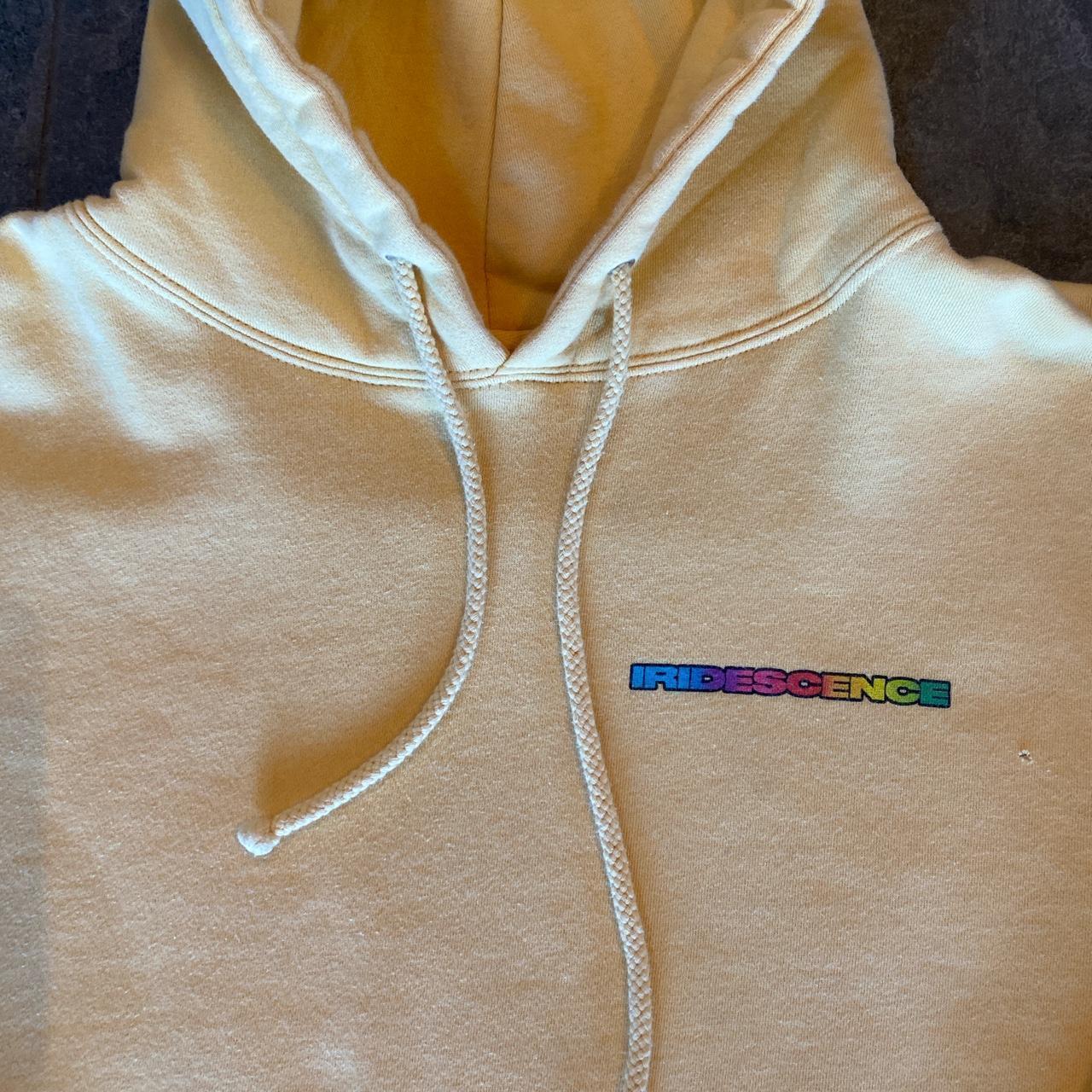 Brockhampton yellow cheap iridescence hoodie