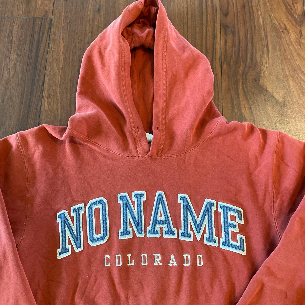 No name sweatshirt hot sale