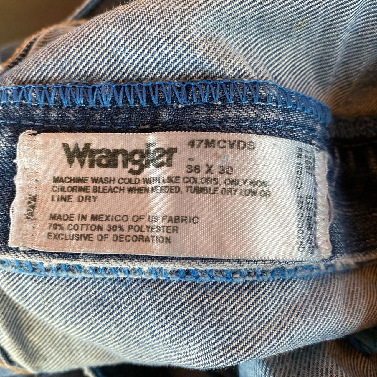 Wrangler 47mcvds hot sale