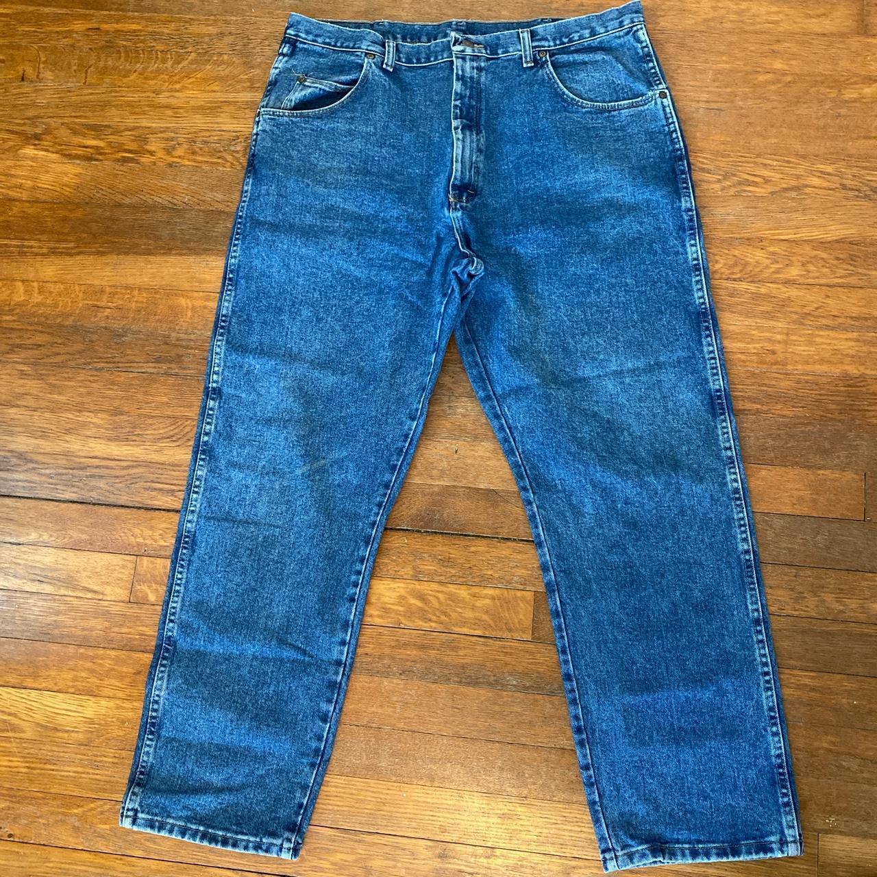 Wrangler sale damage jeans