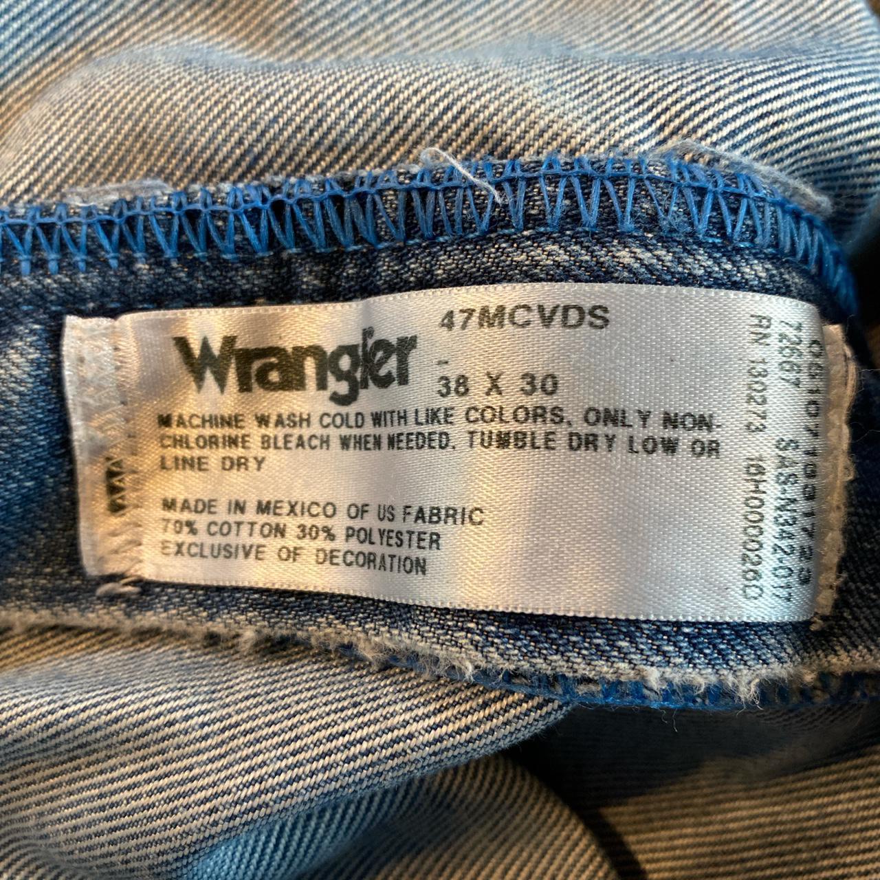 Wrangler 47mcvds hot sale