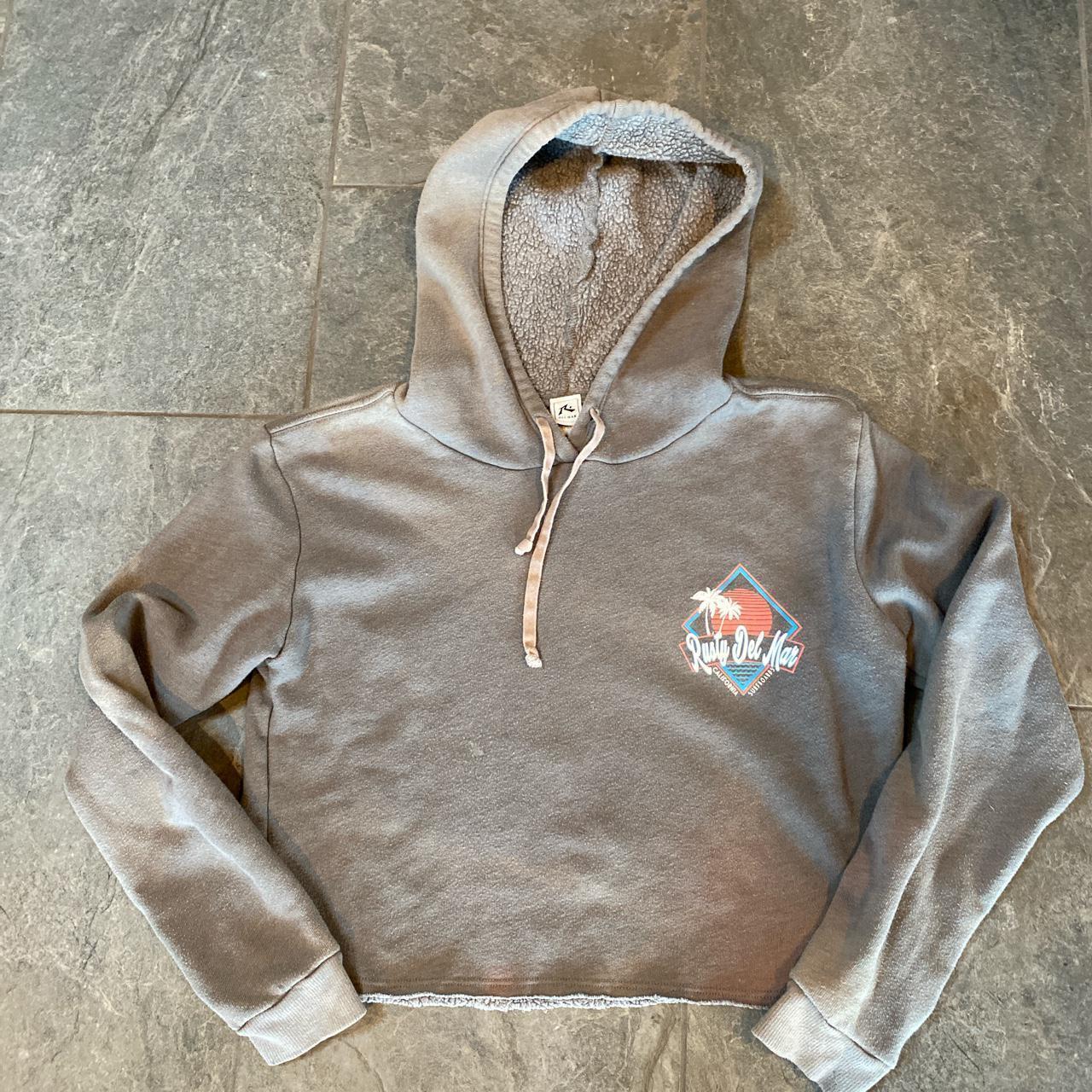 Rusty surfboards online hoodie