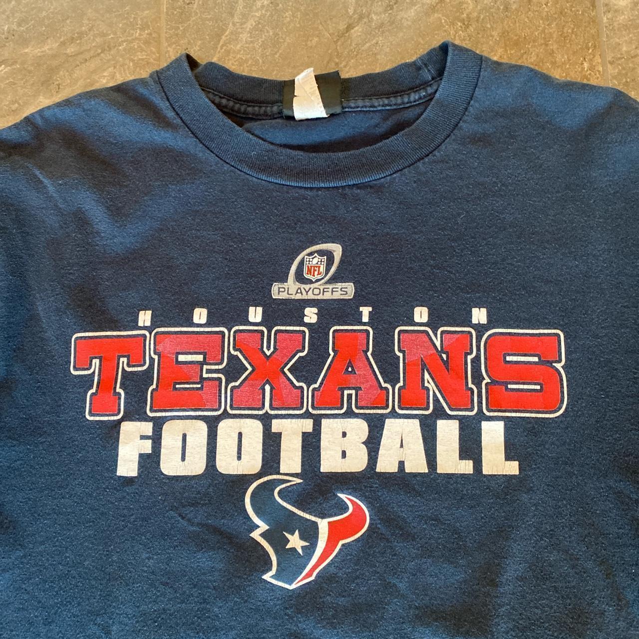 Vintage Reebok Houston Texans NFL football graphic - Depop