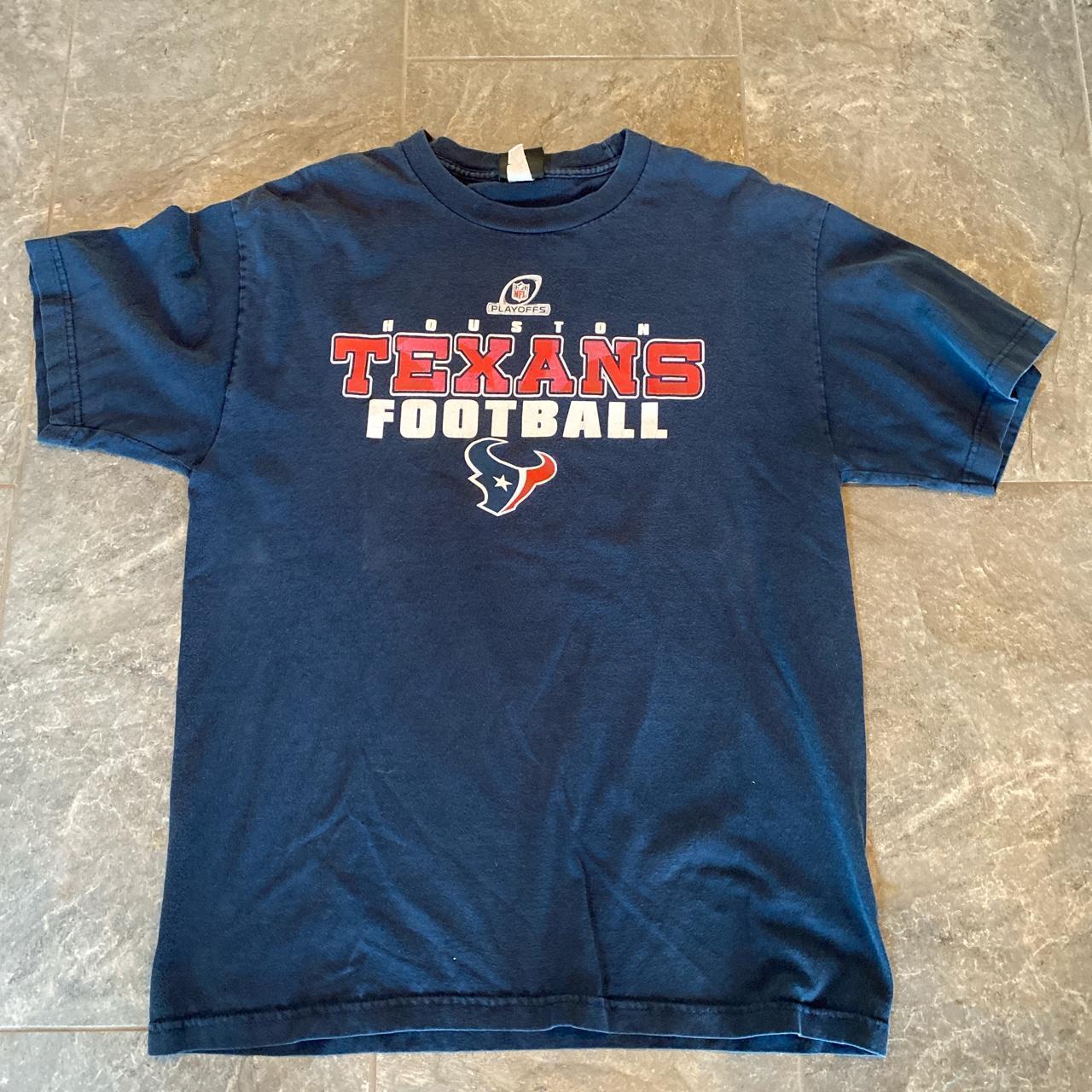 Vintage Houston Texans NFL Football Hoodie - Depop