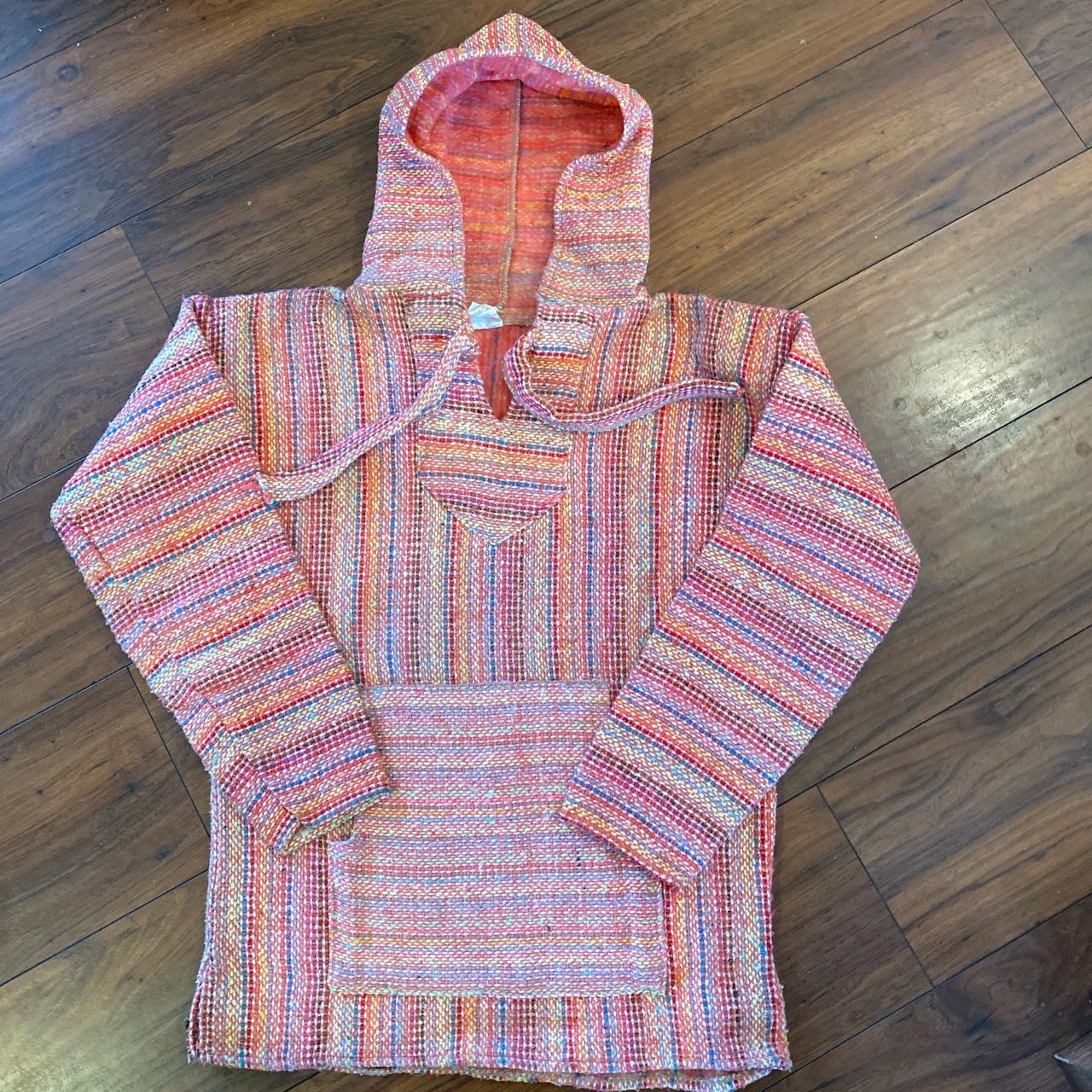 Pink baja hoodie online